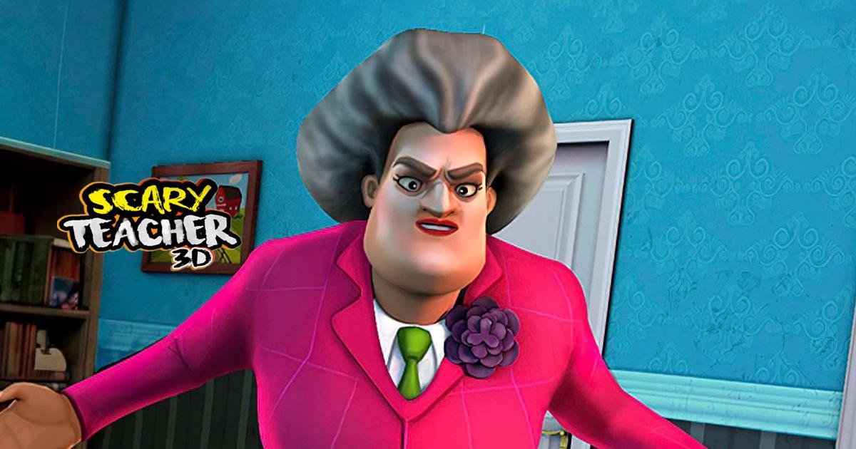 Scary Teacher 3D on the App Store