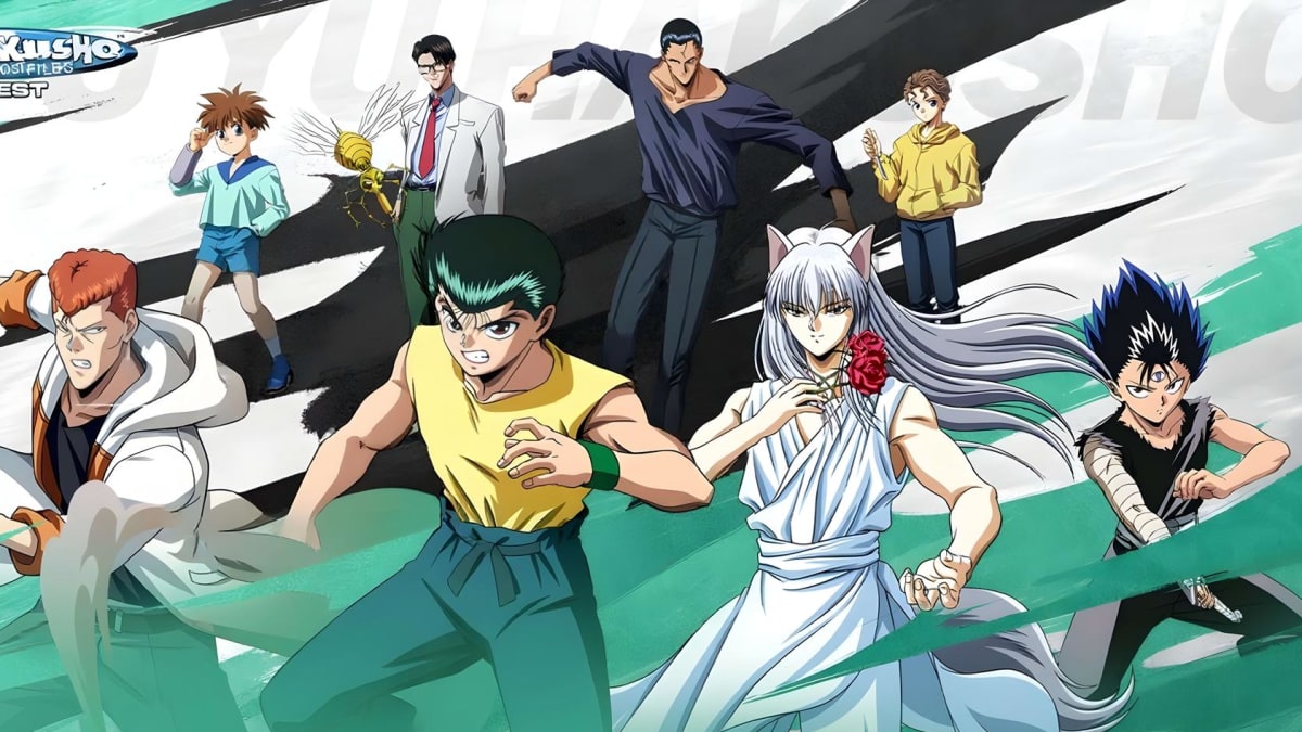 YuYu Hakusho: Slugfest