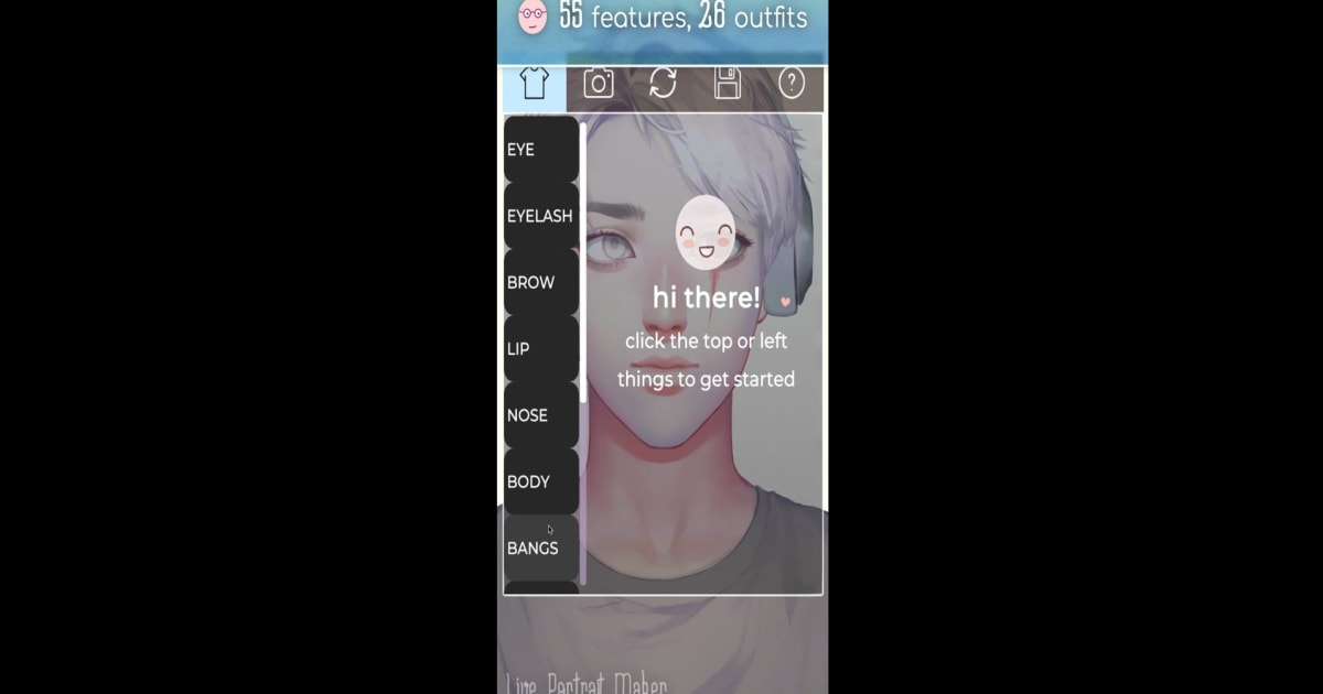 Download & Play Live Portrait Maker Guys on PC &