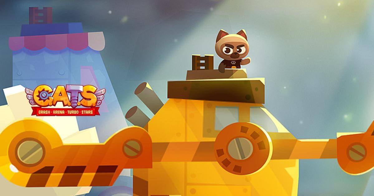 CATS Crash Arena Turbo Stars 下載遊玩 PC 或 Mac 版本