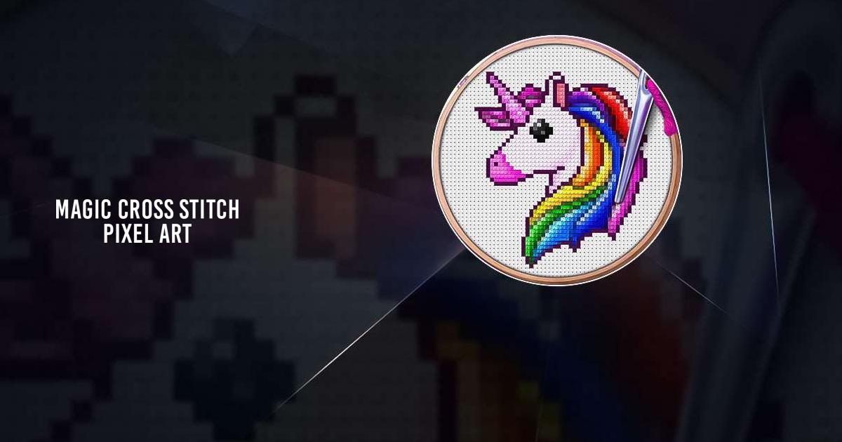 Download & Play Magic Cross Stitch Pixel Art on PC & Mac (Emulator)