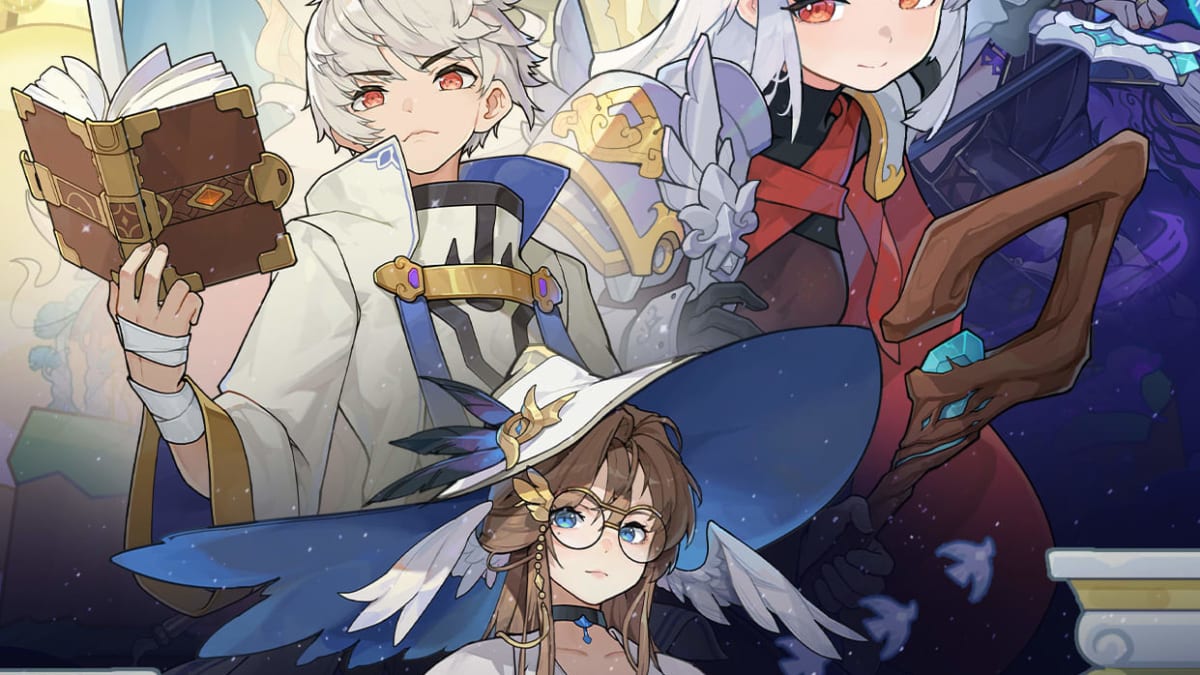 Sword x Staff