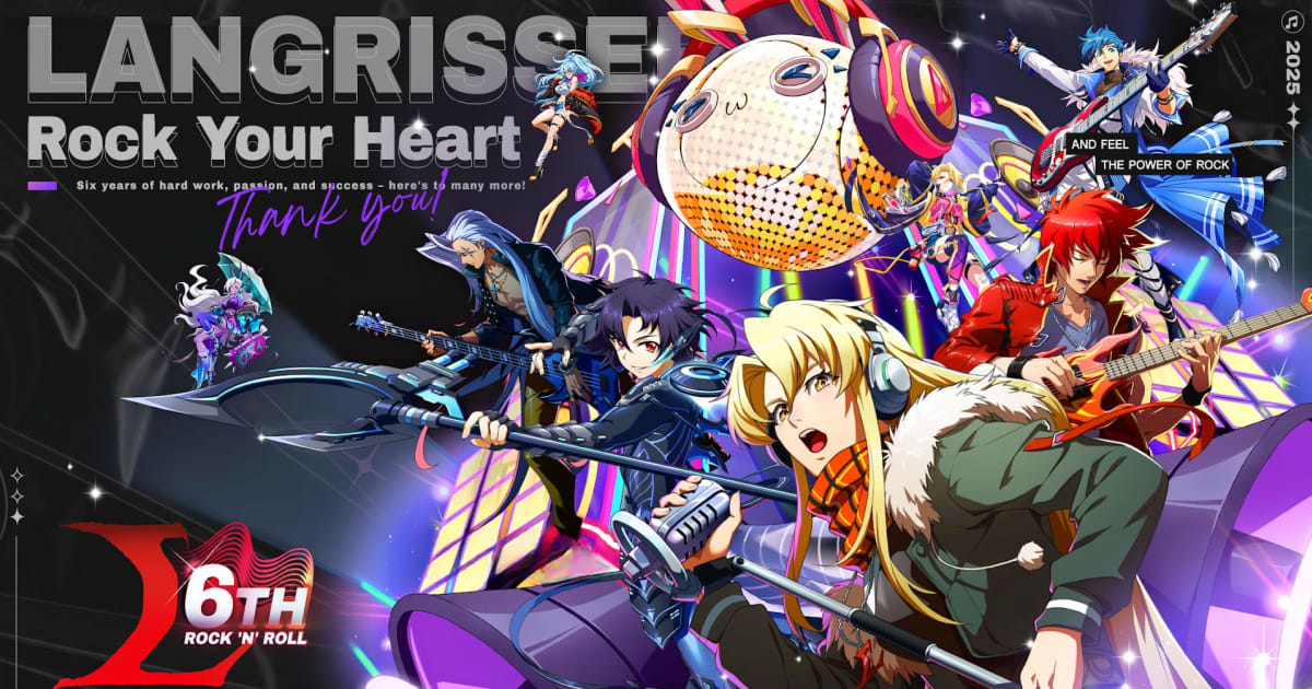 Download & Play ラングリッサー モバイル on PC & Mac (Emulator)