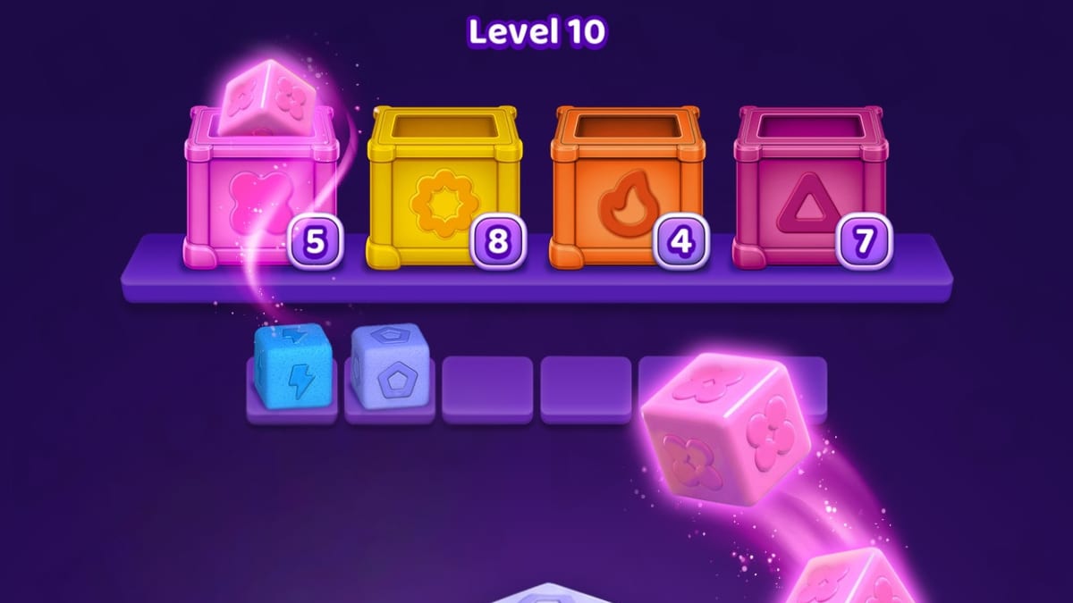 Download & Play Cube Tap Sort on PC & Mac (Emulator)