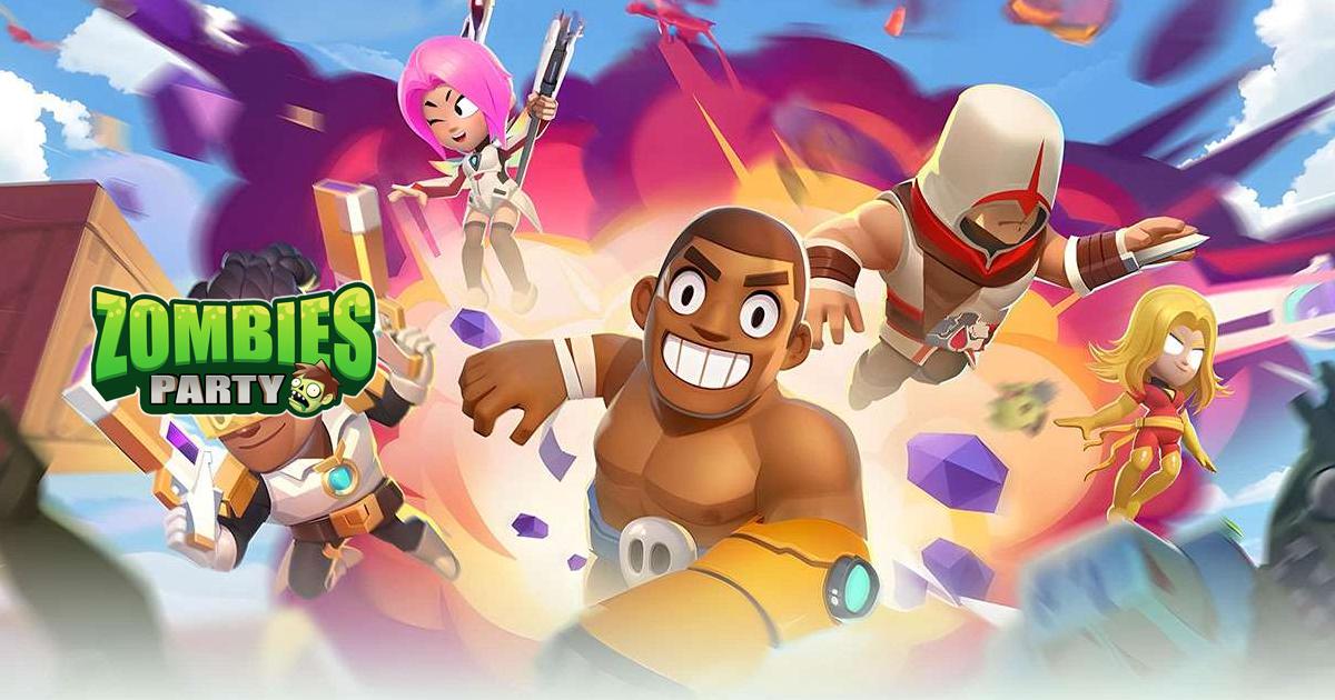 Download & Play Zombies Party on PC & Mac (Emulator)