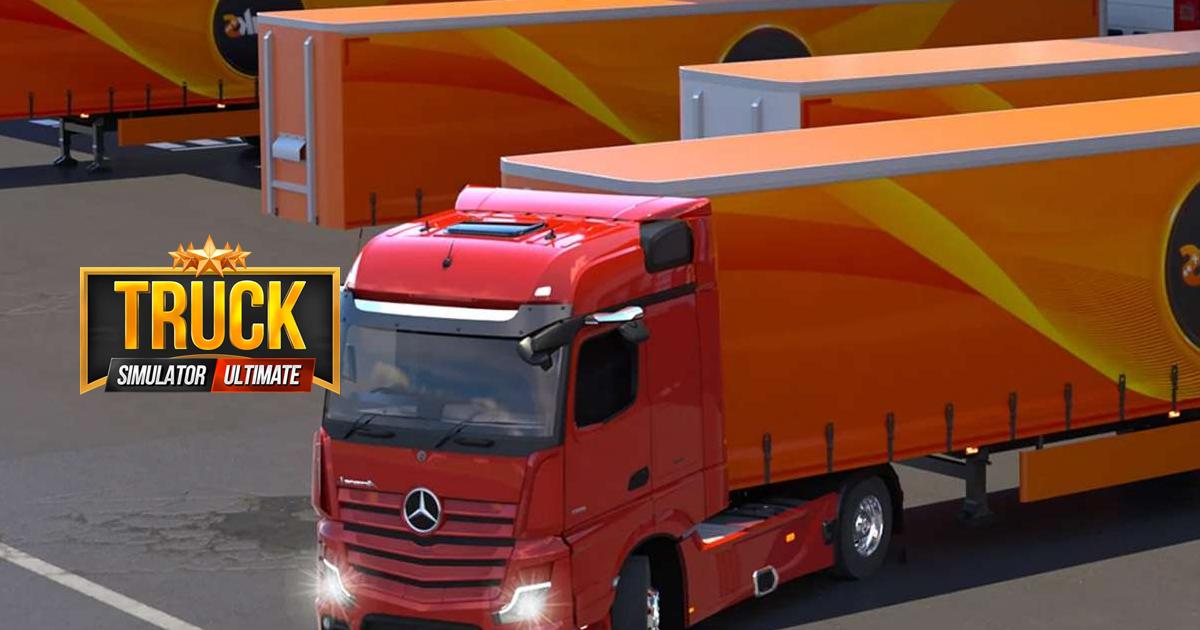 Play Truck Simulator : Europe Online for Free on PC & Mobile