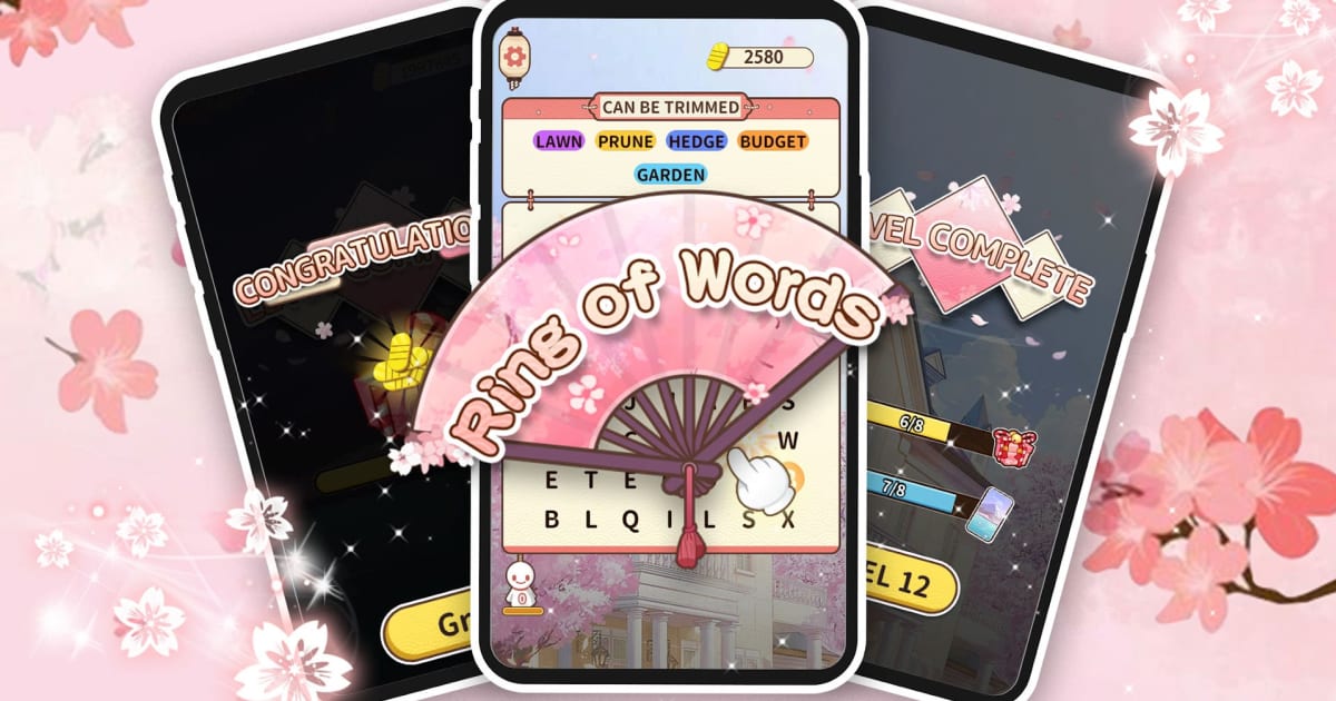 Download & Play Ring of Words on PC & Mac (Emulator)
