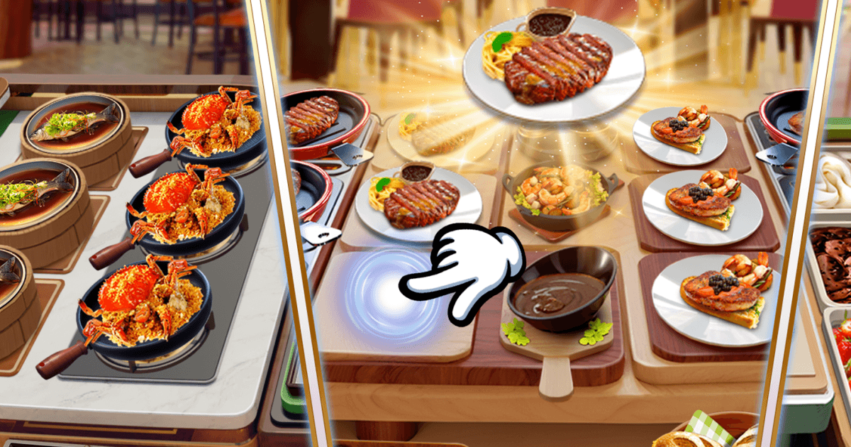 Download & Play Cooking Blitz: Restaurant Game on PC & Mac (Emulator)