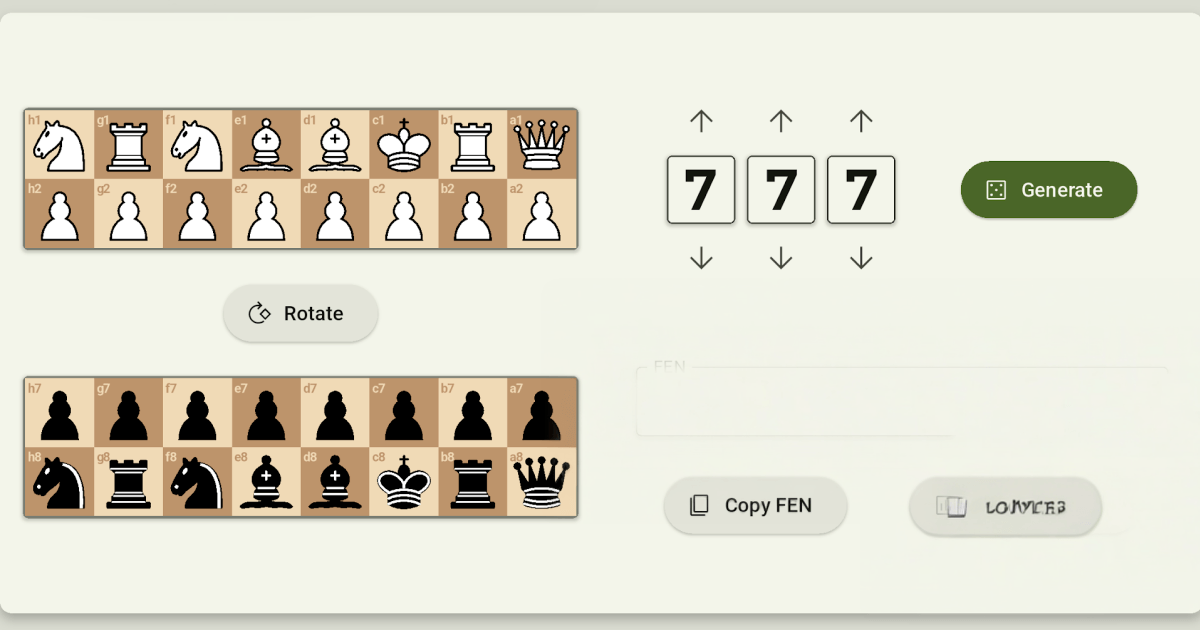Random Chess Game Generator Download & Play Freestyle Chess Generator on PC & Mac (Emulator)