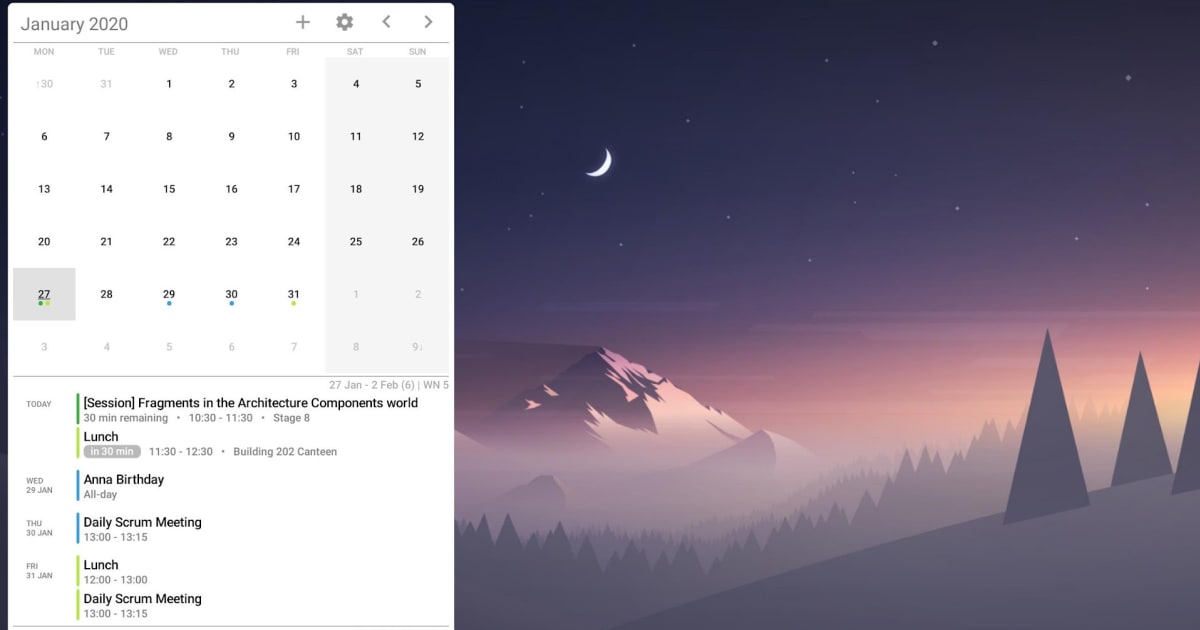 Calender Pc Download and run Your Calendar Widget on PC & Mac (Emulator)