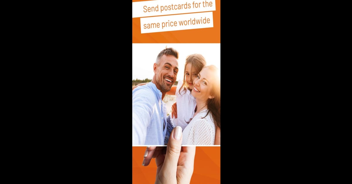 Download and run Postando - Postcard App & Photo Greeting Cards App on ...
