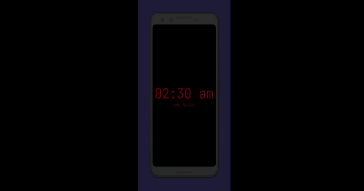 Program Clock Download and run Night Clock (Digital Clock) on PC & Mac (Emulator)