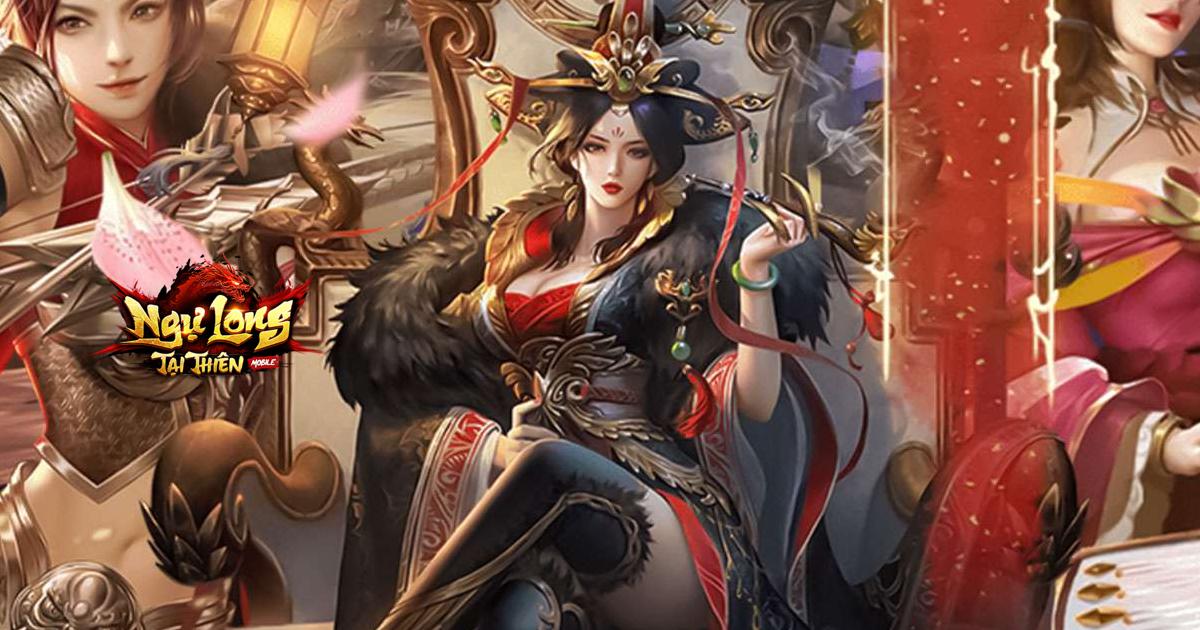 Ngự Long Tại Thiên Mobile
