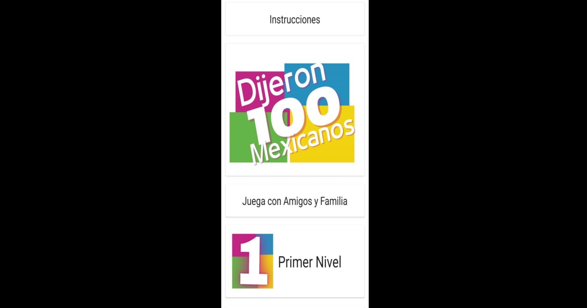 Descarga y juega a Dijeron 100 Mexicanos Tarjetas en PC y Mac (Emulador)