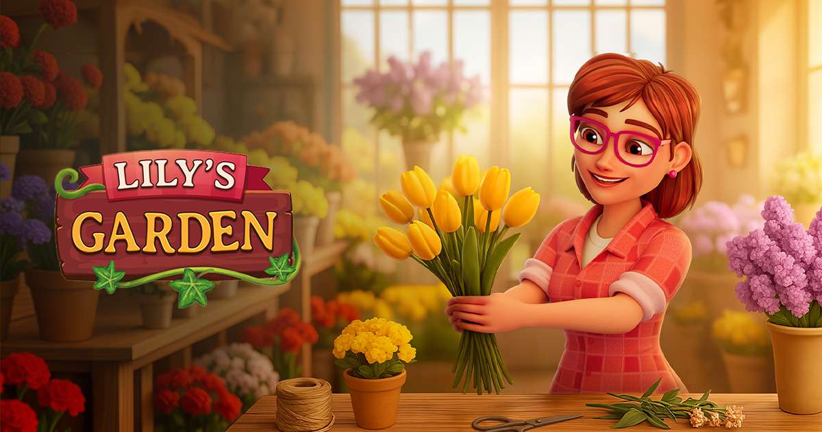 Lily’s Garden – Design & Relax