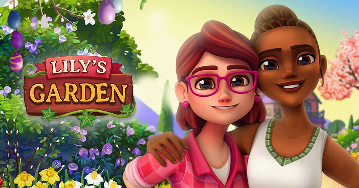 Download & Play Lily’s Garden on PC & Mac (Emulator)