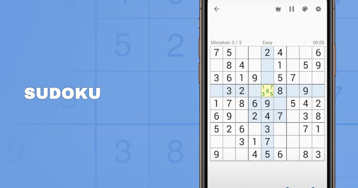 Baixe e jogue Sudoku - sudoku Quebra-cabeça no PC e Mac (emulador)