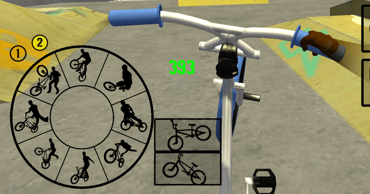 Скачать и играть в BMX FE3D 2 на ПК или