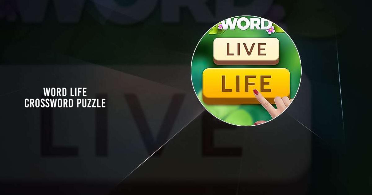 Word Life - Crossword puzzle on the App Store