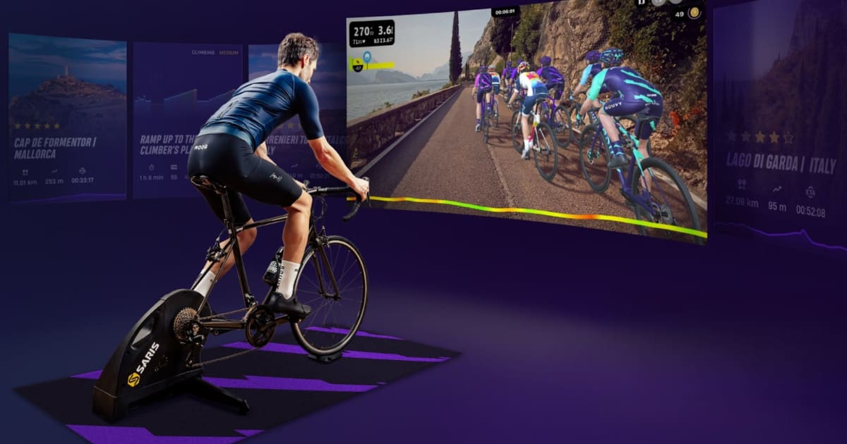 Erg Mode Rouvy Workout Mac EPC FTP Test W/ 2% Bump (for Zwift In