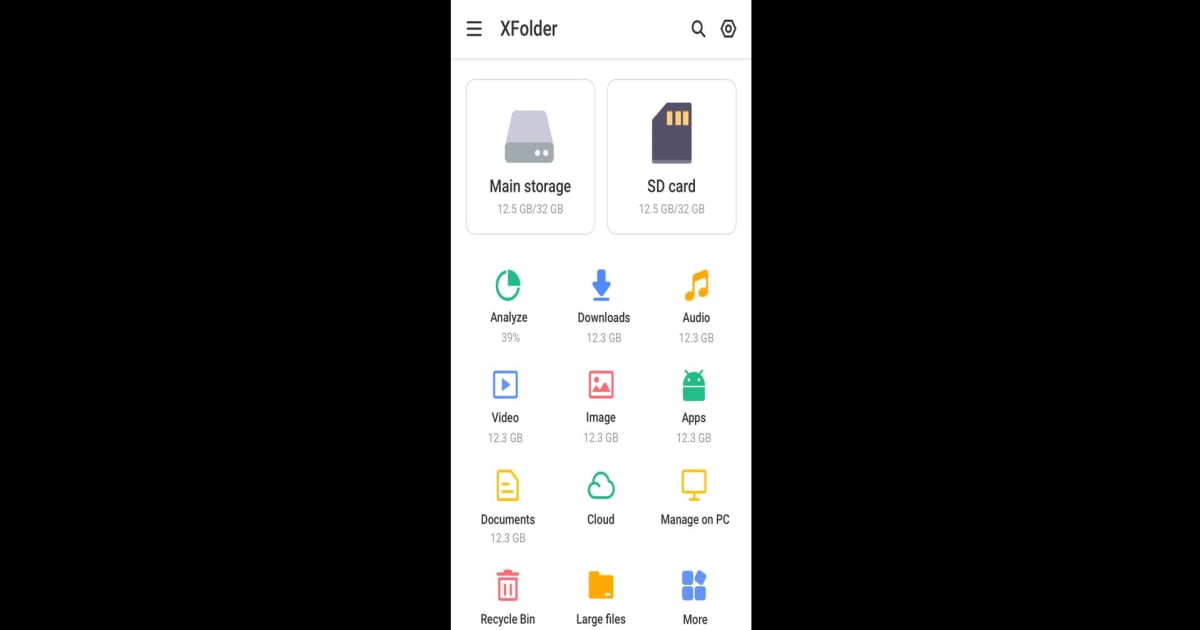 Download and run File Manager on PC & Mac (Emulator)