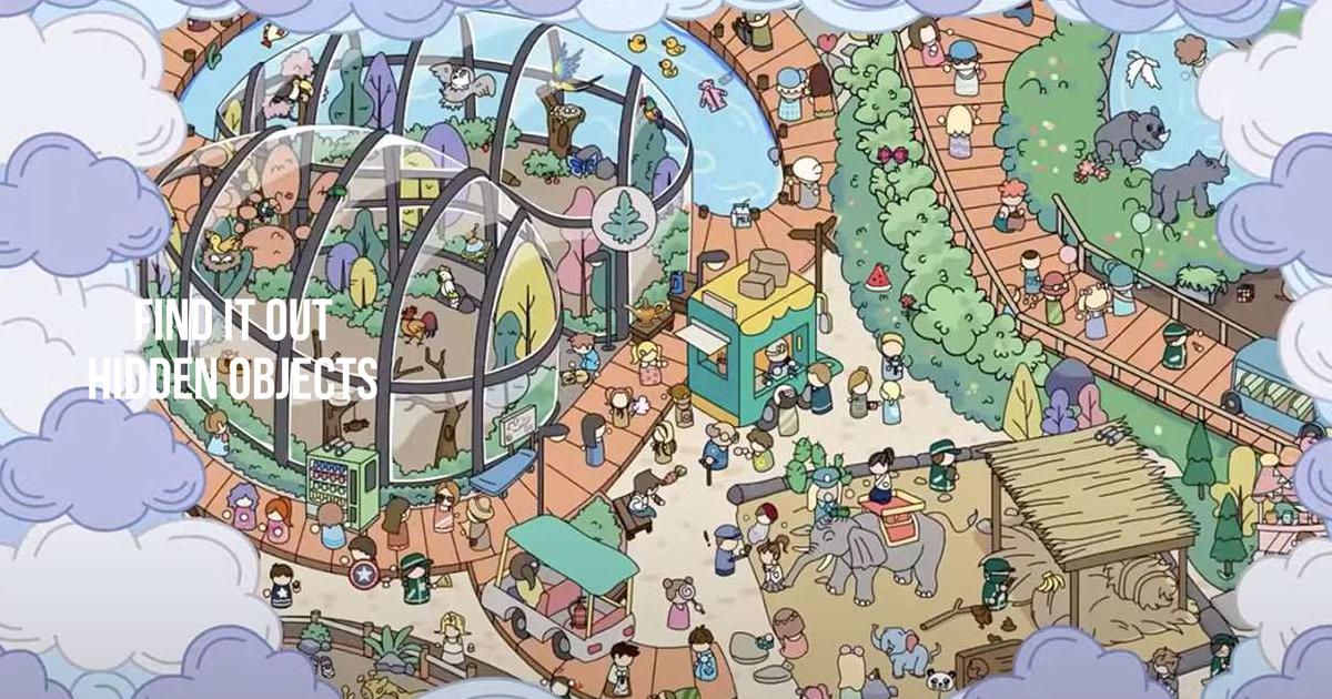 Tải & Chơi Find It Out Tìm vật bị giấu PC & Mac (Giả Lập)