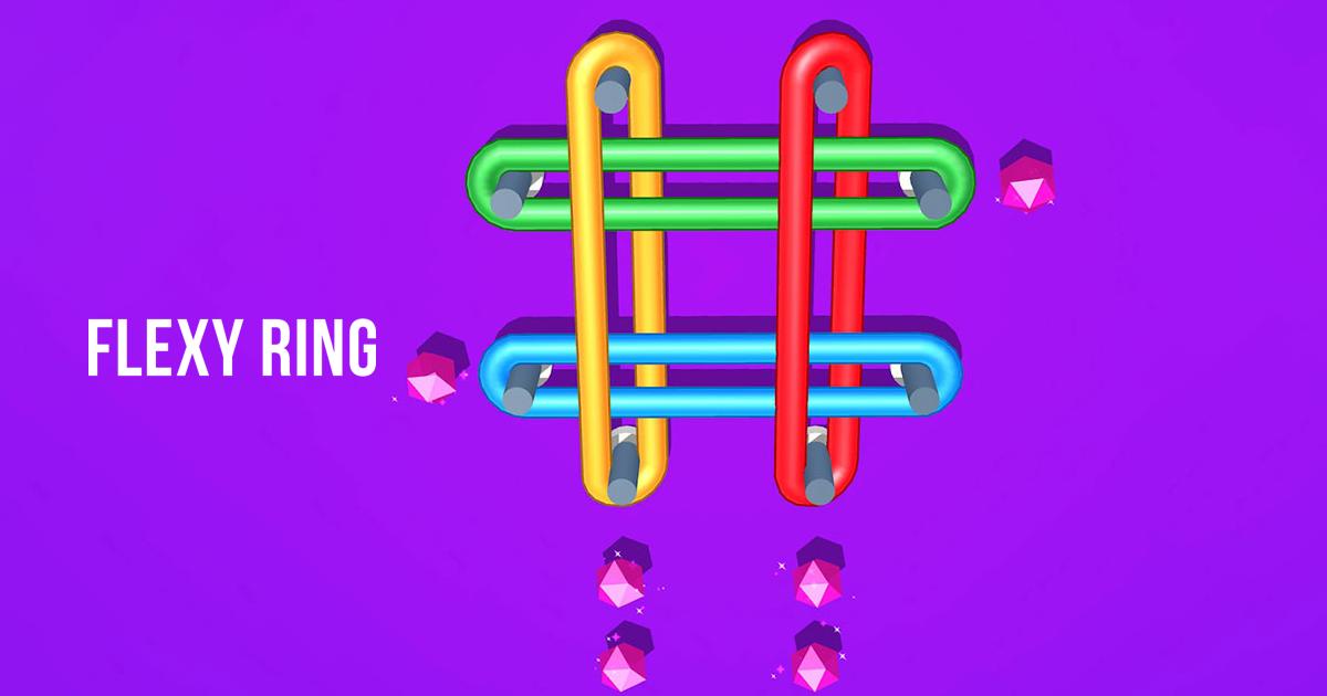 Downloaden & Spielen von Flexy Ring auf PC & Mac (Emulator)