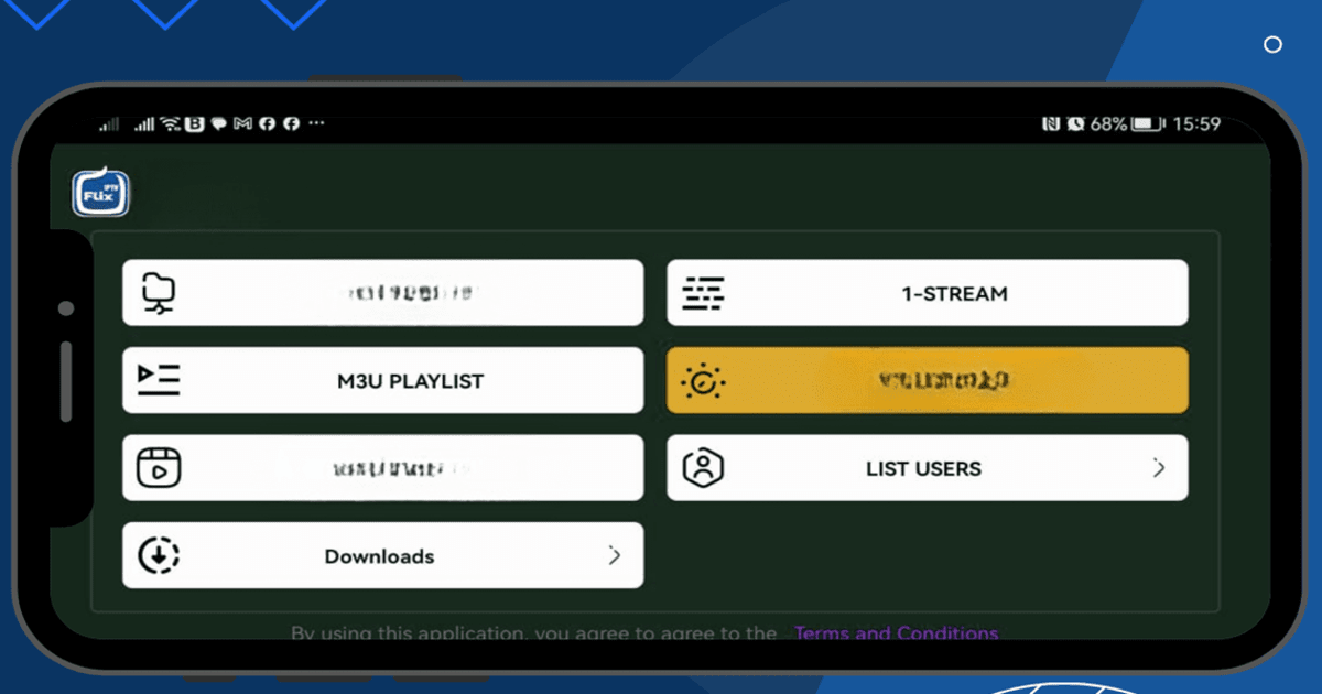 Downloade und starte IPTV Smarter Lite Flix iptv auf PC & Mac (Emulator)