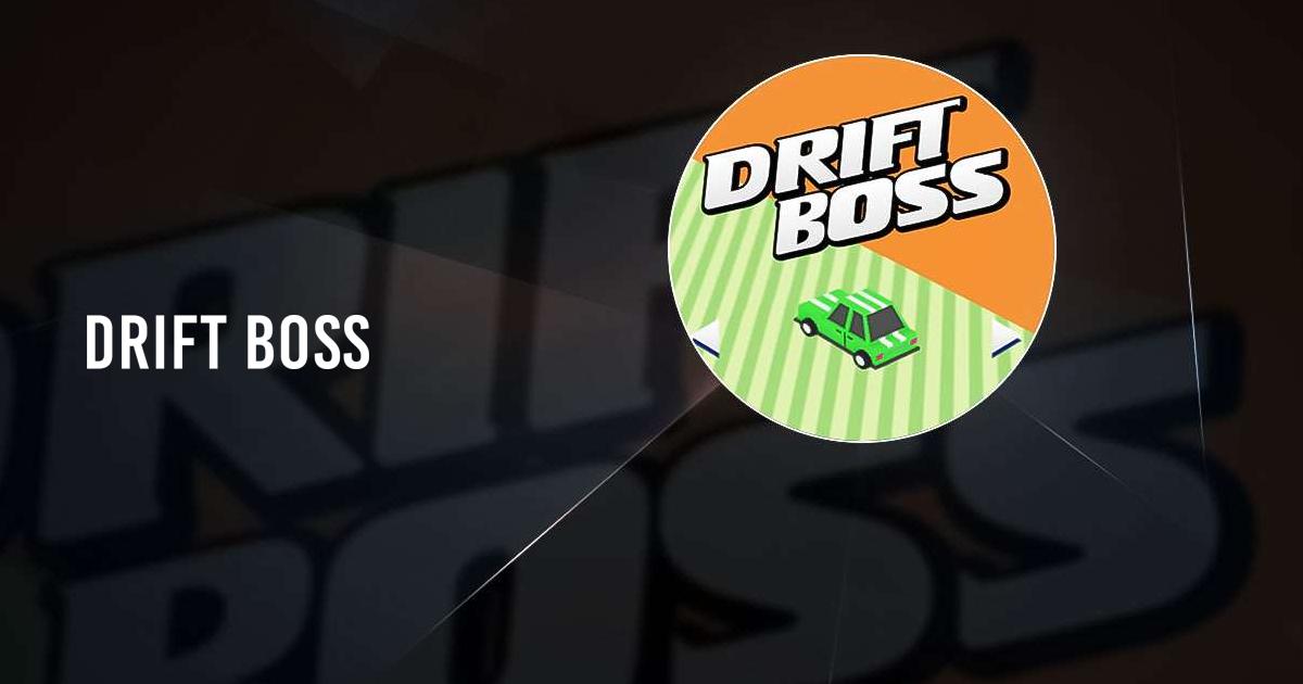 How to play Drift Boss at now.gg 