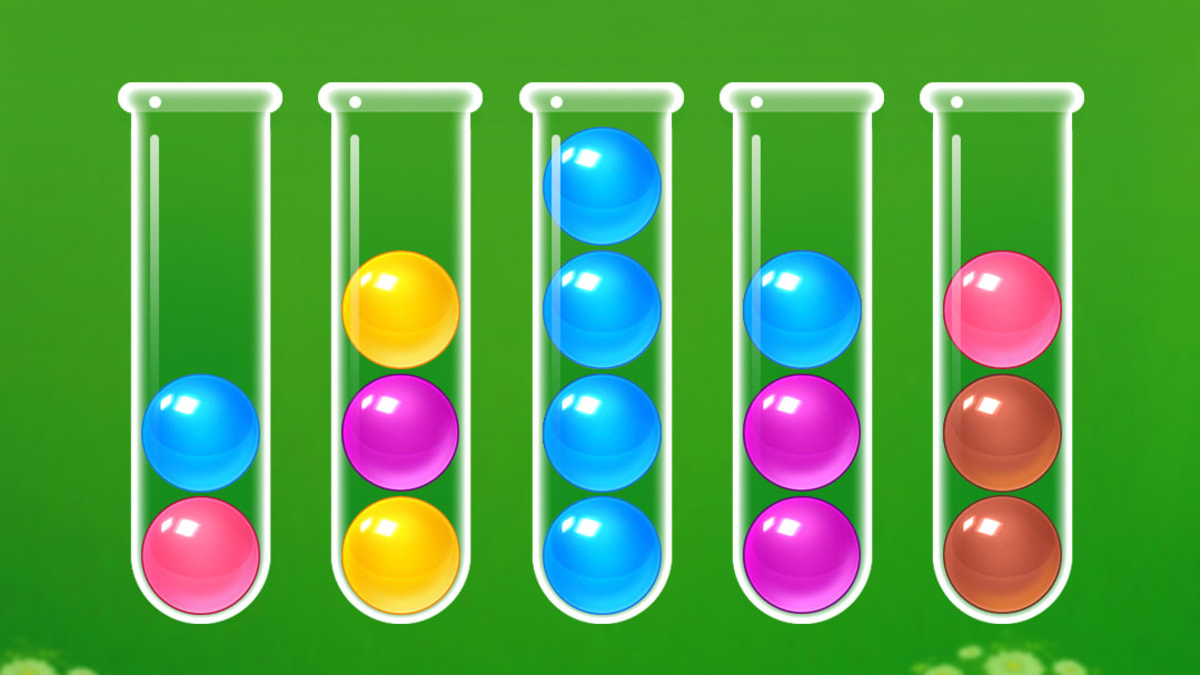 Color Confusing Game Download & Play Ball Sort - Color Flow Puzzle on PC & Mac (Emulator)