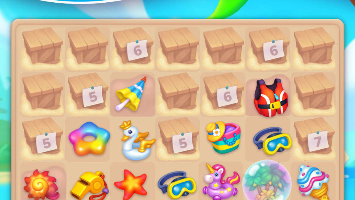 Secrets of Paradise: Merge