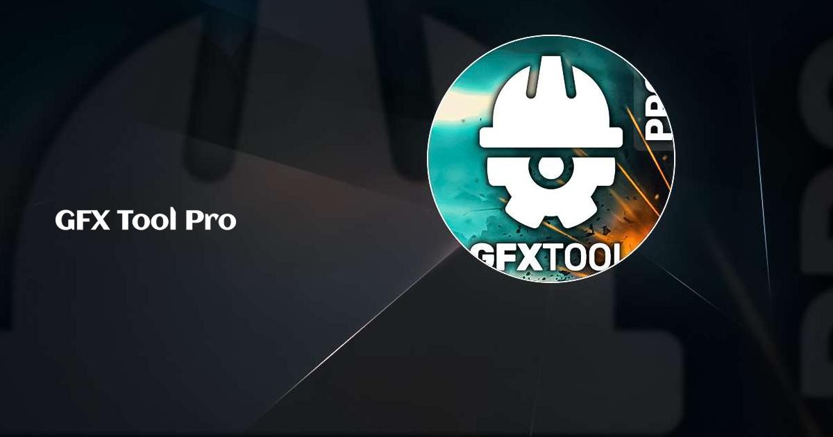 GFX Tool Pro, Apps