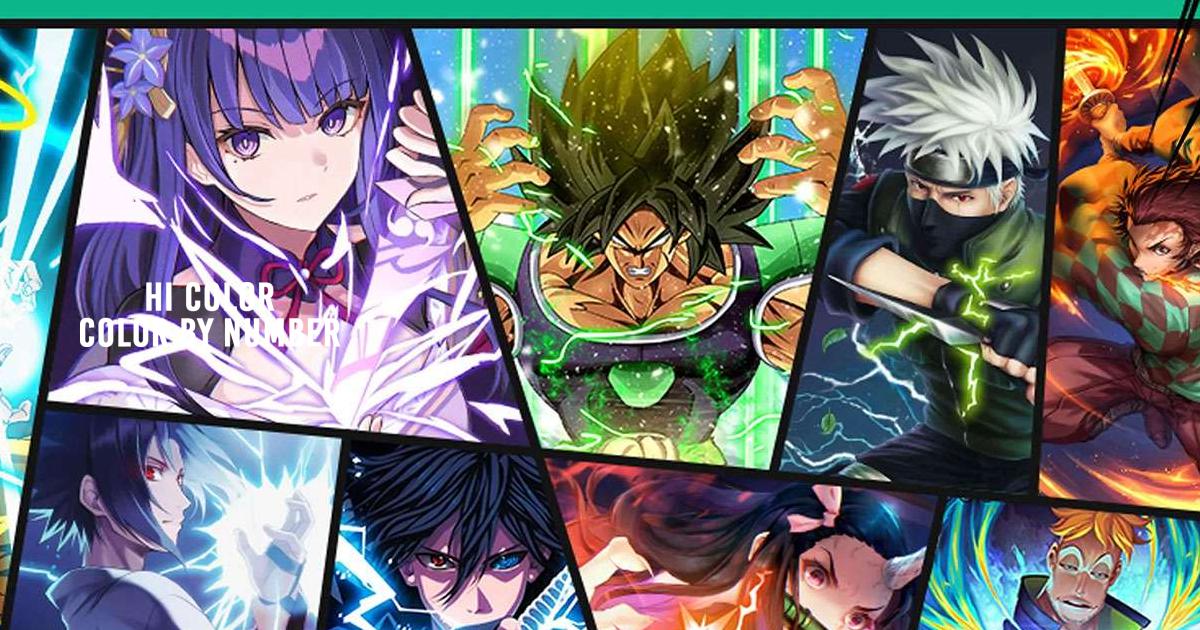  Foto zu Downloaden & Spielen von Hi Color – Malen Nach Zahlen auf PC & Mac 