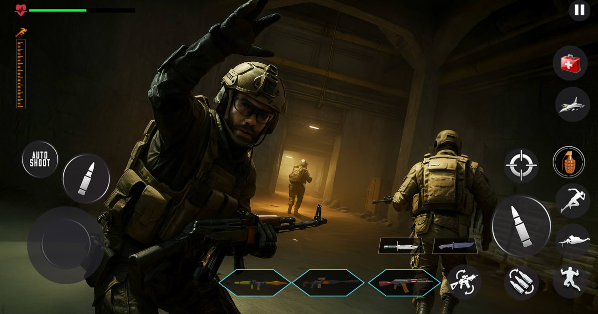Download & Play Fire Strike Ops - Modern Arena on PC & Mac (Emulator)