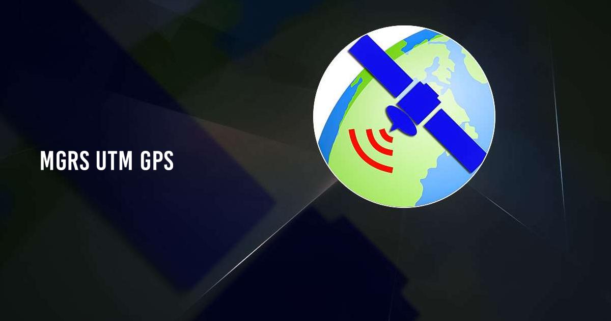 Download and run MGRS UTM GPS on PC & Mac (Emulator)