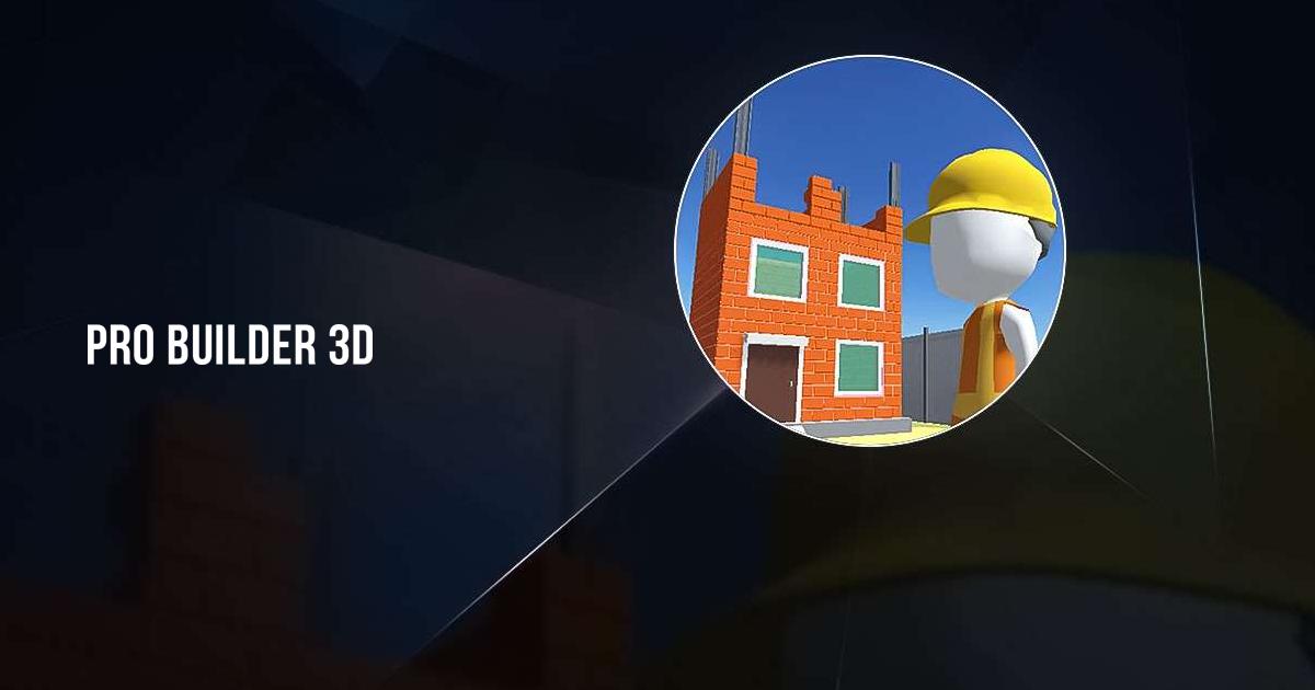 Pro Builder 3D - Jogue Pro Builder 3D Jogo Online