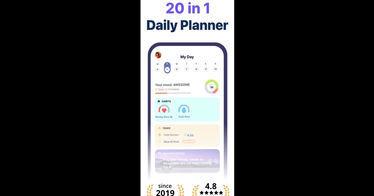 Download and run Daily Planner Organizer: Brite on PC & Mac (Emulator)