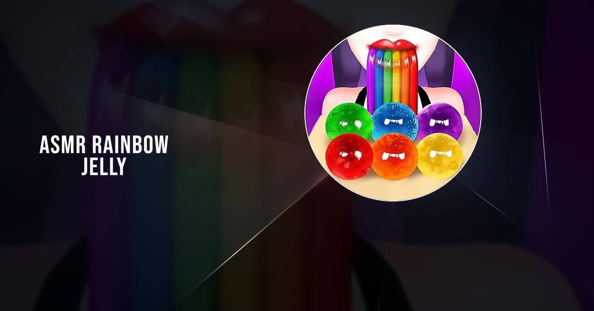 Download And Play Asmr Rainbow Jelly On Pc And Mac Emulator