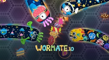 Wormate .io em Jogos na Internet