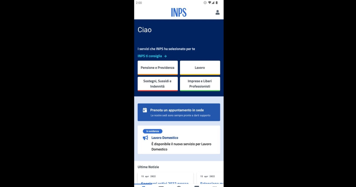 Scarica ed avvia INPS Mobile su PC e Mac (emulatore)