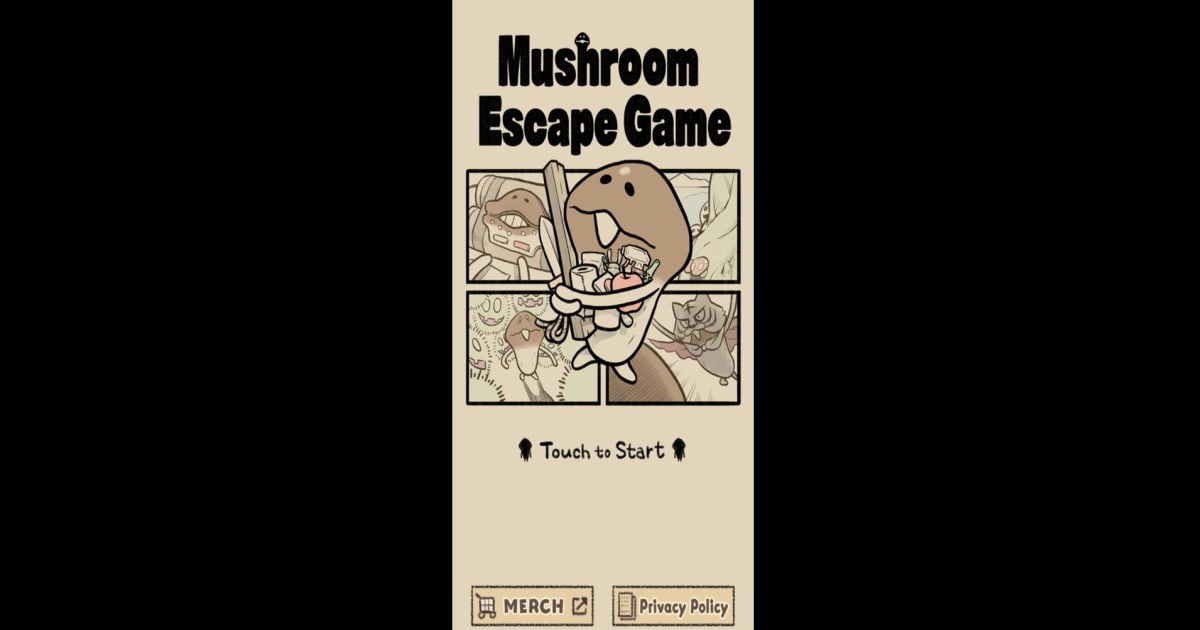 Mushroom Escape Game