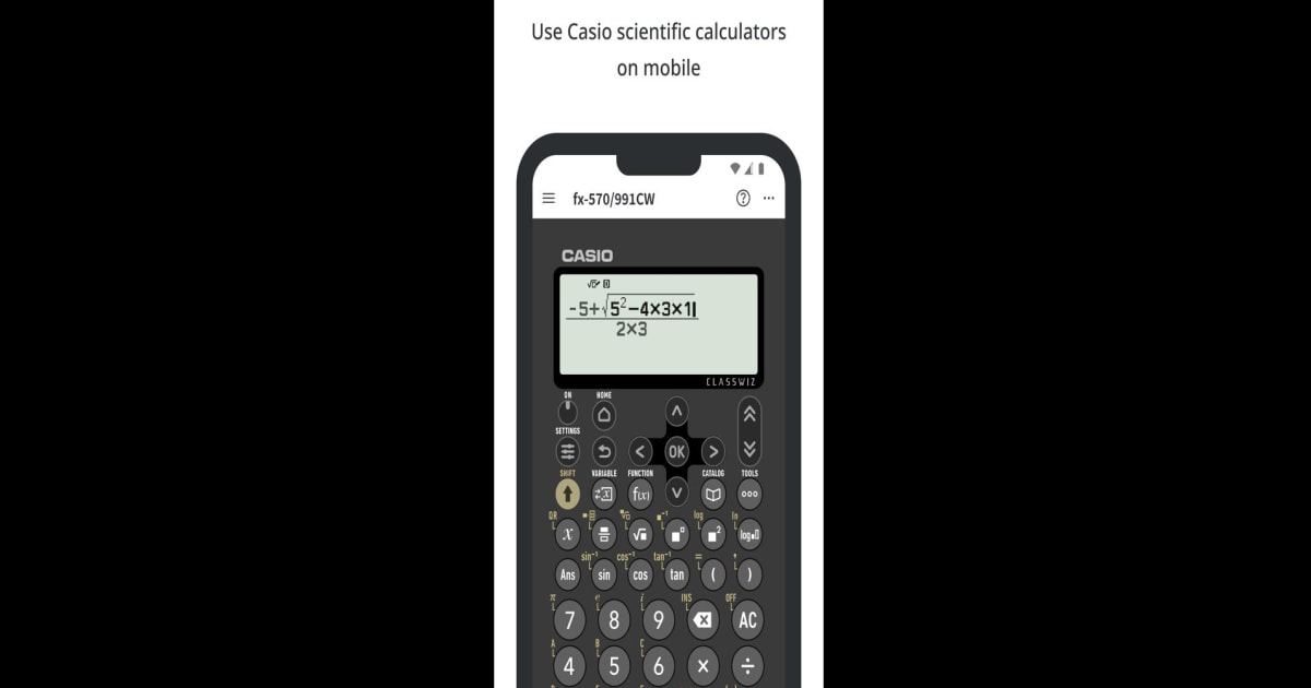Download and run ClassWiz Calc App Plus on PC & Mac (Emulator)