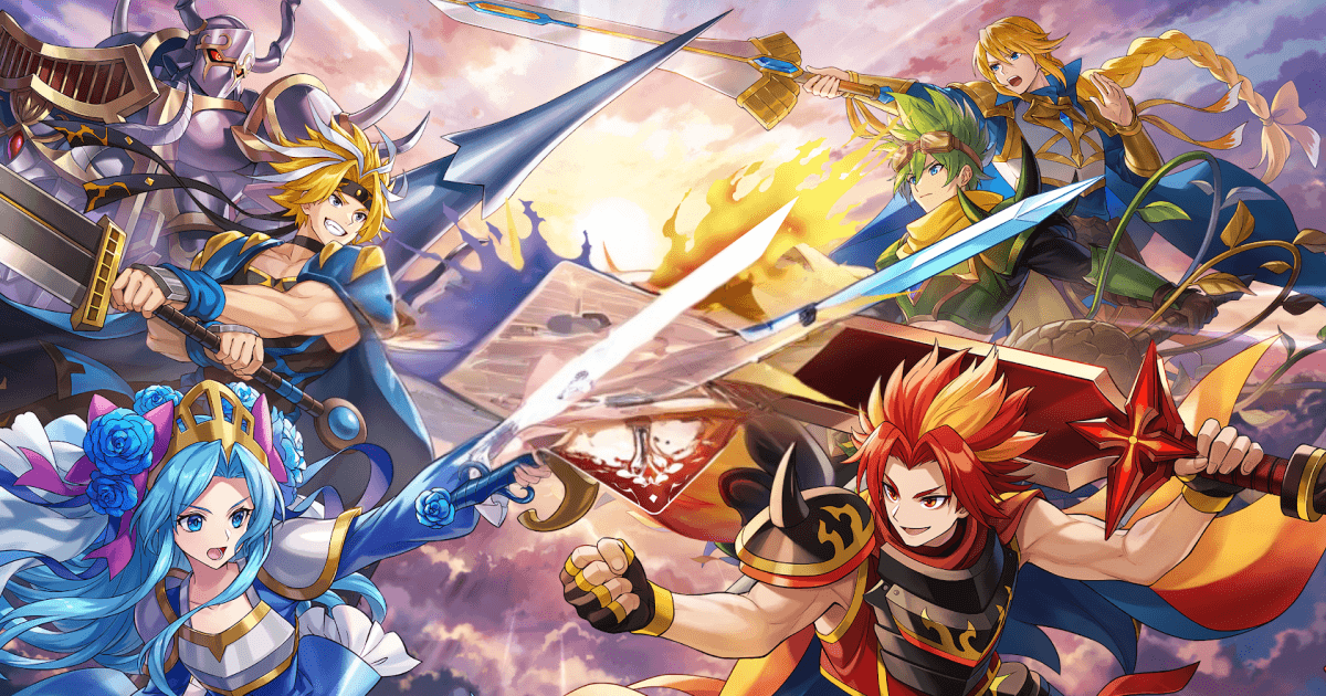 BRAVE FRONTIER VERSUS