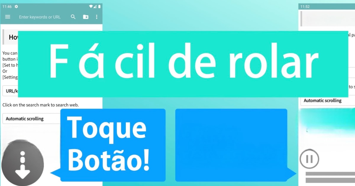 Baixe e rode Auto rolagem no PC e Mac (emulador)
