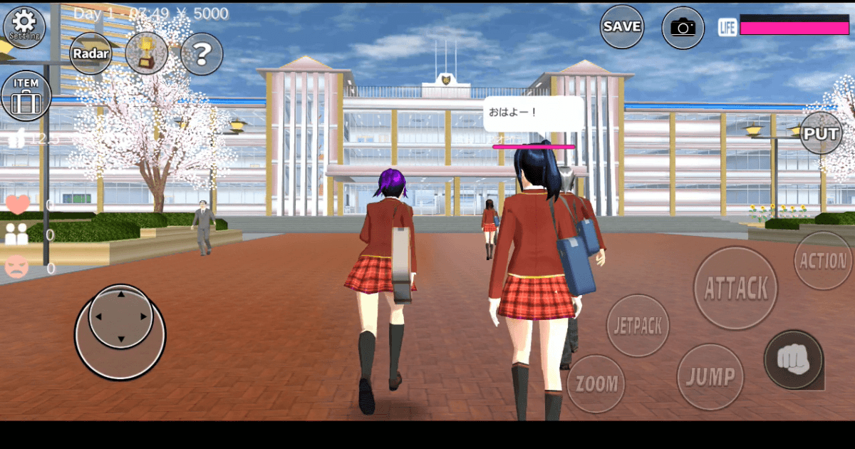 SAKURA School Simulator