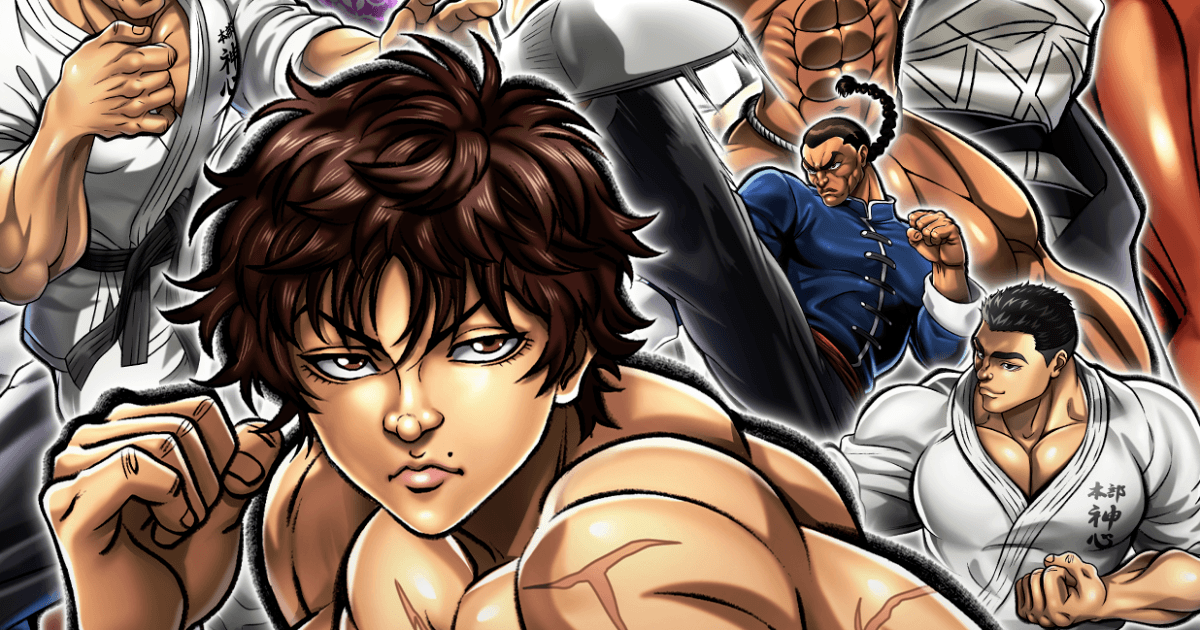 刃牙 THE STRONGEST PROOF