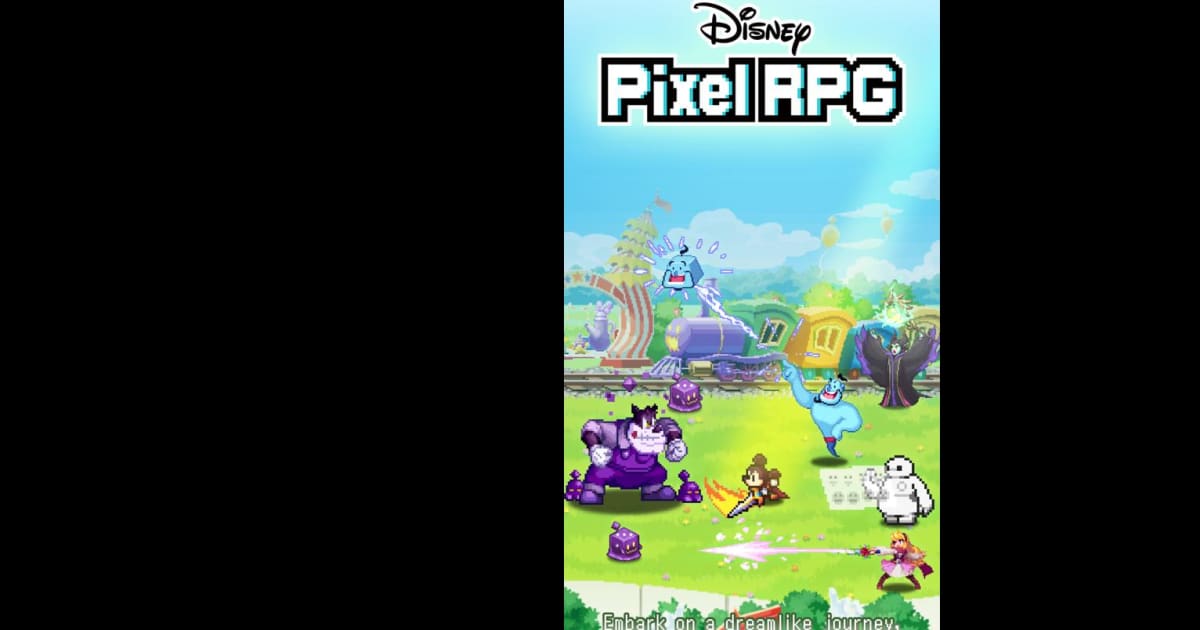 Disney Pixel RPG