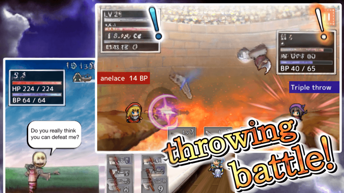 Download & Play Weapons throwing RPG on PC & Mac (Emulator)