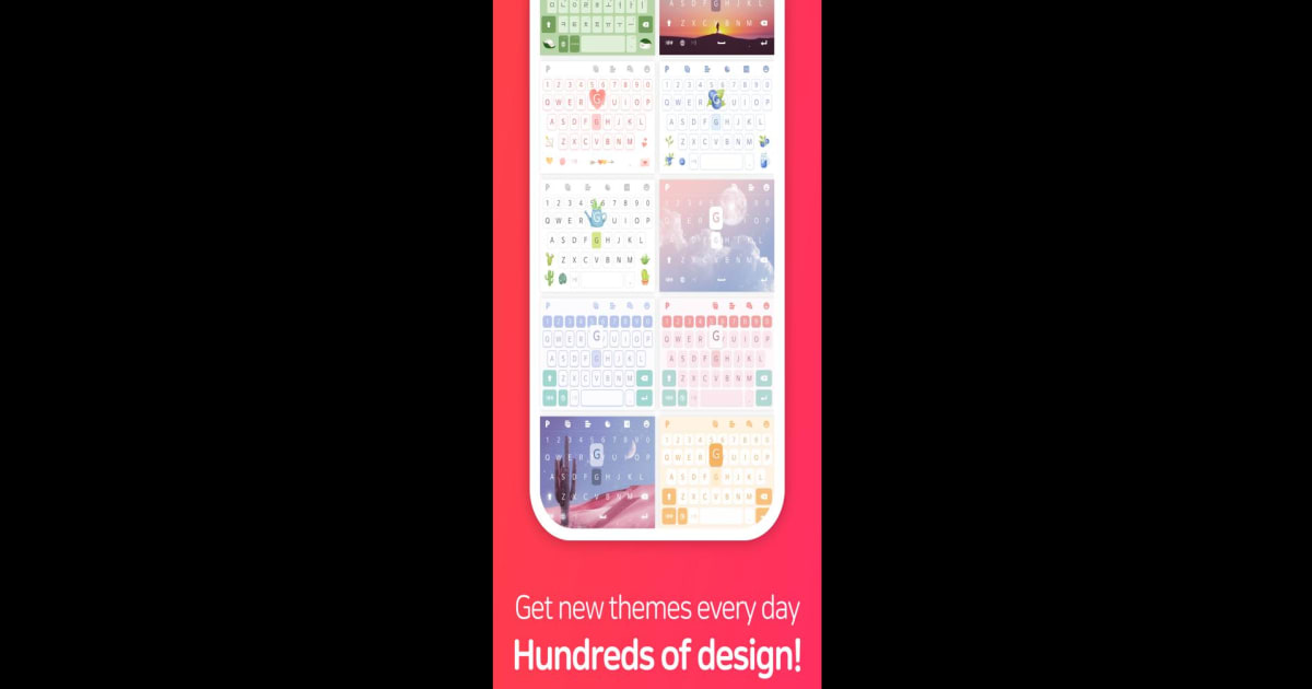 Download and run Play Keyboard: GIF Theme/Design/Emoji on PC & Mac ...