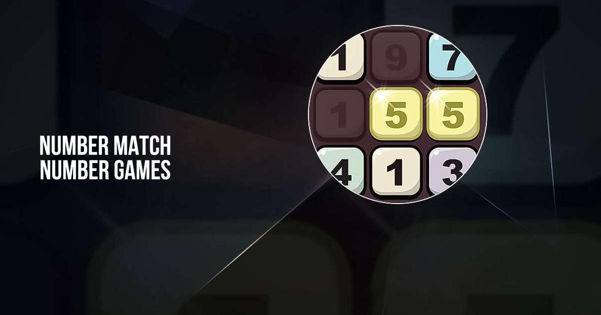 Download & Play Number Match - Number Games on PC & Mac (Emulator)